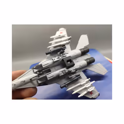 MIG35 Fighter Model 1/100 Scale Russia Fulcrum MIG-35 aircraft airplane - mig 35
