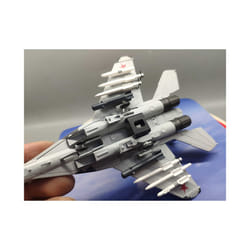 MIG35 Fighter Model 1/100 Scale Russia Fulcrum MIG-35 aircraft airplane - mig 35