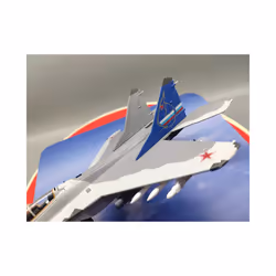 MIG35 Fighter Model 1/100 Scale Russia Fulcrum MIG-35 aircraft airplane - mig 35