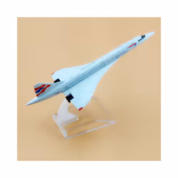 1:400 British Airways Concord Plane Aircraft Model Diecast Metal Plane - British Concord