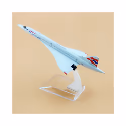 1:400 British Airways Concord Plane Aircraft Model Diecast Metal Plane - British Concord