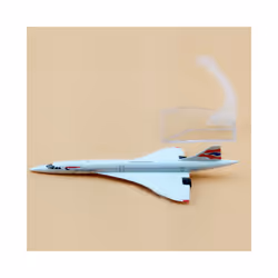 1:400 British Airways Concord Plane Aircraft Model Diecast Metal Plane - British Concord