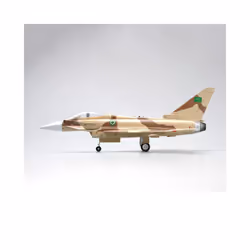 Plastic ABS 1:72 EF2000 Typhoon Fighter Replica Model Toy Saudi Air Force - a