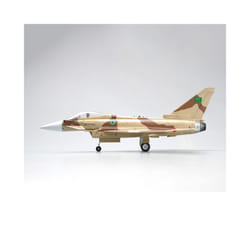 Plastic ABS 1:72 EF2000 Typhoon Fighter Replica Model Toy Saudi Air Force - a