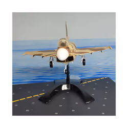Plastic ABS 1:72 EF2000 Typhoon Fighter Replica Model Toy Saudi Air Force - a