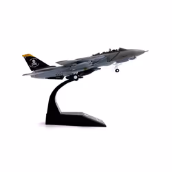 1/100 Scale Military Model Toys F14A Grumman Tomcat F-14A VF103 Fighter - a