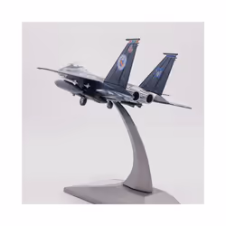 1/100 Scale Military Model Toy F-15E F15E F15 Strike Eagle Mudhen Fighter - a