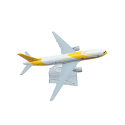 Fly SCOOT Airline B777 Plane Model 16CM 1:400 airplane 777 B777 model - A