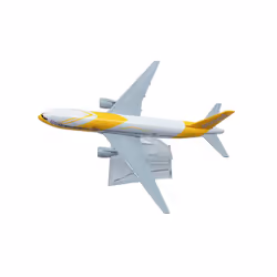 Fly SCOOT Airline B777 Plane Model 16CM 1:400 airplane 777 B777 model - A