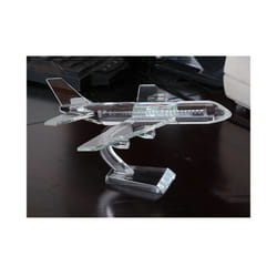 Airplanes Beautiful Crystal Airplane Model Toys Plane Model Aircraft Crafts - plane