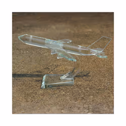 Airplanes Beautiful Crystal Airplane Model Toys Plane Model Aircraft Crafts - plane