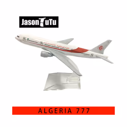 JASON TUTU 16cm Air Algeria Boeing 777 Airplane Model Plane Model Aircraft - Air Algeria B777, China