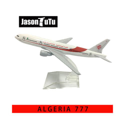 JASON TUTU 16cm Air Algeria Boeing 777 Airplane Model Plane Model Aircraft - Air Algeria B777, China