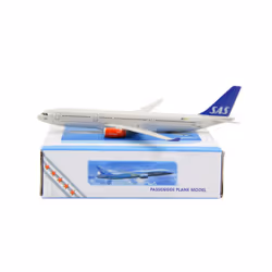 Aircraft Model A330 Scandinavian Airlines Systems Diecast Alloy Aircraft - A