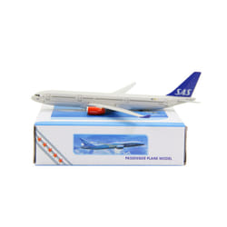 Aircraft Model A330 Scandinavian Airlines Systems Diecast Alloy Aircraft - A