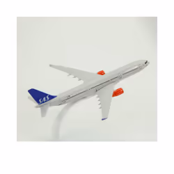 Aircraft Model A330 Scandinavian Airlines Systems Diecast Alloy Aircraft - A