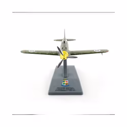 Diecast Airplane Model 1/100 Scale Macchi C.202 Folgore Static Display - A
