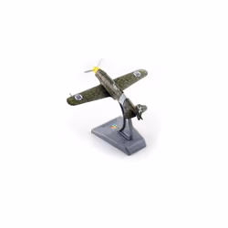 Diecast Airplane Model 1/100 Scale Macchi C.202 Folgore Static Display - A