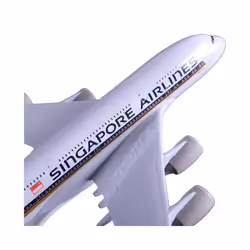 20CM Singapore Airways A380 Airlines Airplane Model with Base Alloy Aircraft - Singapore A380