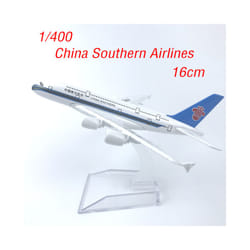 Diecast Airplane Model China Southern Airlines Aviation Gifts Static Display - A