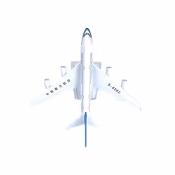 Diecast Airplane Model China Southern Airlines Aviation Gifts Static Display - A