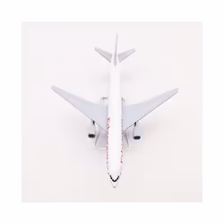 16CM Ethiopia Airways B777 Airlines Airplane Model with Base Alloy Aircraft - Ethiopia B777