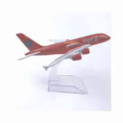 1/400 Scale 16CM Diecast Airplane Model Alloy Model A380 Ornaments Static - A