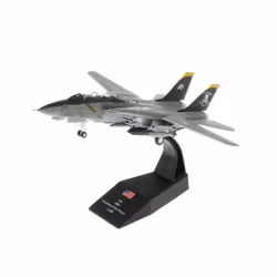 1:100 Diecast Model Toy F-14 Super Flanker Jet Fighter Aircraft - China