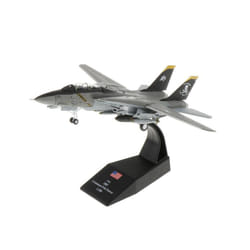 1:100 Diecast Model Toy F-14 Super Flanker Jet Fighter Aircraft - China