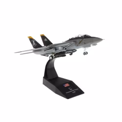 1:100 Diecast Model Toy F-14 Super Flanker Jet Fighter Aircraft - China