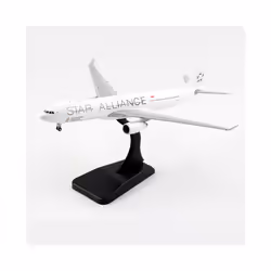 1:400 Scale Singapore Airways A330-300 Airlines Model with Base Alloy - A330-300