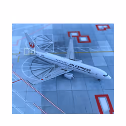 Diecast Airplane Model 1:400 Airlines B737-800 JA338J Aviation Model Alloy - A