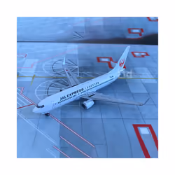 Diecast Airplane Model 1:400 Airlines B737-800 JA338J Aviation Model Alloy - A