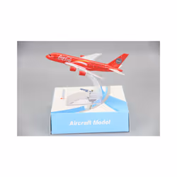 Alloy Metal Red Air Malaysia Airlines A380 Diecast Airplane Model Airbus - COLA A380