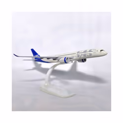 20CM 1:400 Scale A350 SAS Airlines Airplanes Plane Aircraft Alloy Model - A350 sas