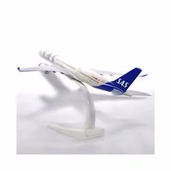 20CM 1:400 Scale A350 SAS Airlines Airplanes Plane Aircraft Alloy Model - A350 sas