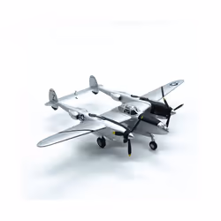 1/72 American Attack Millitary JET P38 P-38 Plastic ABS Model Aircraft - a