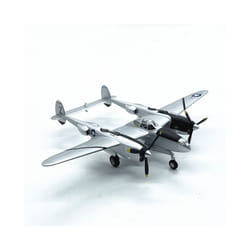 1/72 American Attack Millitary JET P38 P-38 Plastic ABS Model Aircraft - a