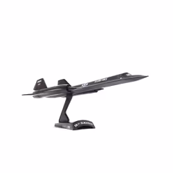 Diecast Alloy 1/200 Scale 1958 American Reconnaissance Aircraft SR-71 - A