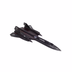 Diecast Alloy 1/200 Scale 1958 American Reconnaissance Aircraft SR-71 - A