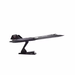 Diecast Alloy 1/200 Scale 1958 American Reconnaissance Aircraft SR-71 - A