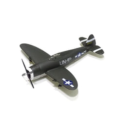 Diecast Alloy 1/100 Scale Classic US Thunderbolt P47 aircraft fighter - a