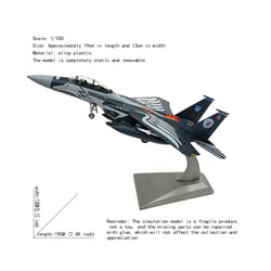 JASON TUTU Diecast Metal 1/100 Scale US Army F-15E Strike Eagle All-weather - F-15E Fighter