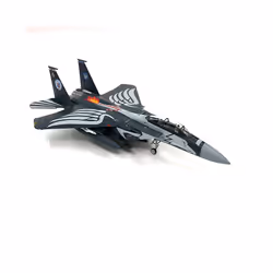 JASON TUTU Diecast Metal 1/100 Scale US Army F-15E Strike Eagle All-weather - F-15E Fighter