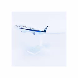 18cm Diecast 1:400 Scale Alloy Aircraft Model ANA Airways B787-8 Model - A