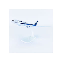 18cm Diecast 1:400 Scale Alloy Aircraft Model ANA Airways B787-8 Model - A