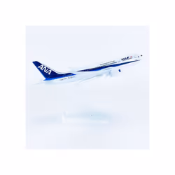 18cm Diecast 1:400 Scale Alloy Aircraft Model ANA Airways B787-8 Model - A