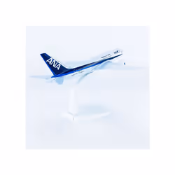 18cm Diecast 1:400 Scale Alloy Aircraft Model ANA Airways B787-8 Model - A