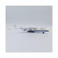 1/400 Scale Antonov An-225 "Mriya" Airplane Model ABS Plastic Toy Collectible - A