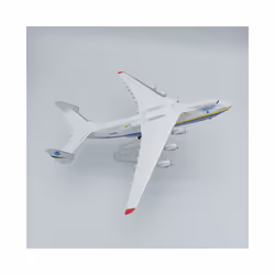 1/400 Scale Antonov An-225 "Mriya" Airplane Model ABS Plastic Toy Collectible - A